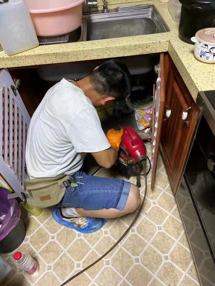 伊金霍洛通下水道
